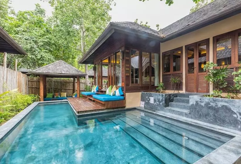 プール付き１ベッドルームヴィラ, The Treasure Koh Madsum   Samui