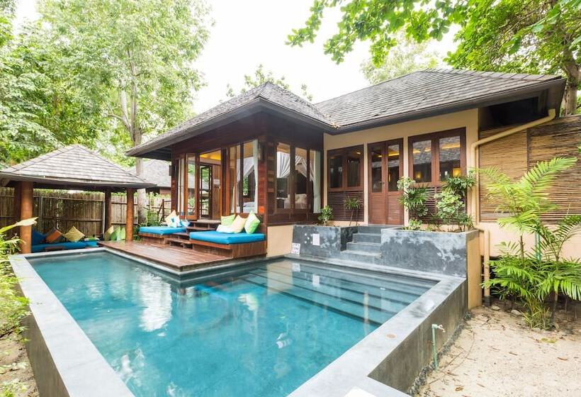 וילה עם חדר שינה אחד ובריכת שחיה, The Treasure Koh Madsum   Samui