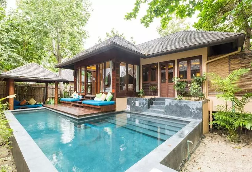 プール付き１ベッドルームヴィラ, The Treasure Koh Madsum   Samui