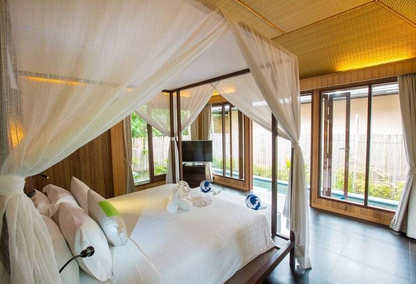 Вилла с 1 спальней и бассейном, The Treasure Koh Madsum   Samui