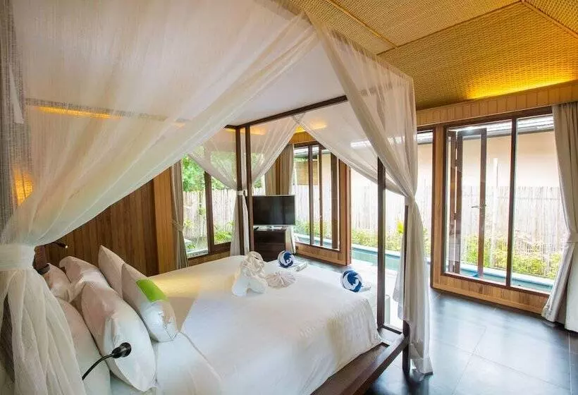 プール付き１ベッドルームヴィラ, The Treasure Koh Madsum   Samui