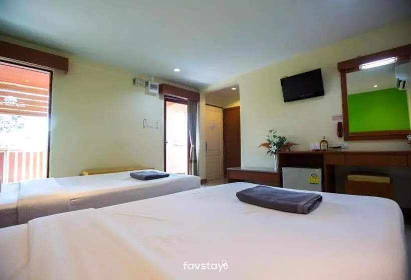 スタンダードルーム, Twin Palms Resort Pattaya, Sha Extra Plus Certified