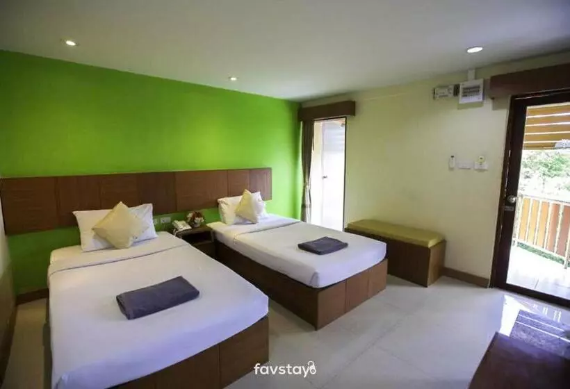 スタンダードルーム, Twin Palms Resort Pattaya, Sha Extra Plus Certified
