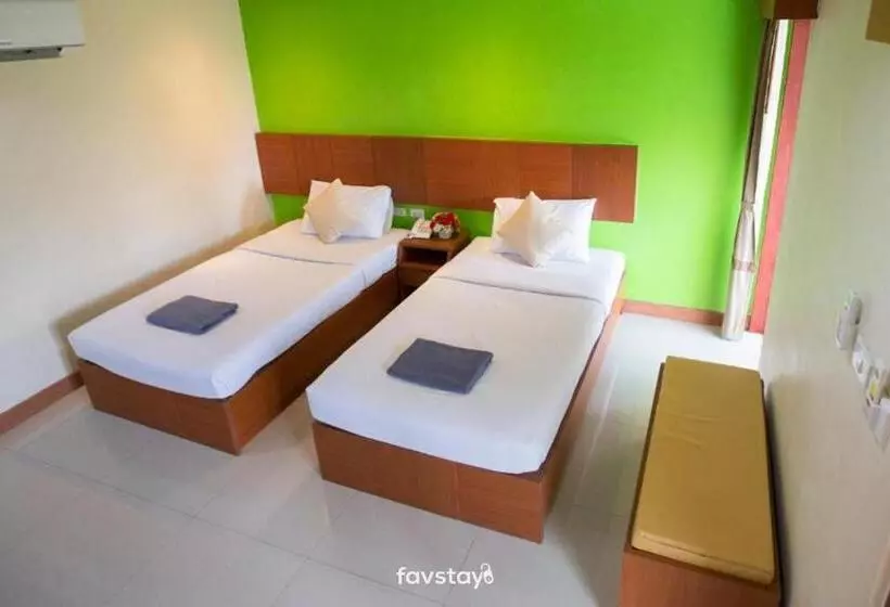 スタンダードルーム, Twin Palms Resort Pattaya, Sha Extra Plus Certified