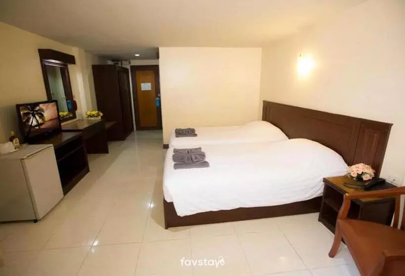 スーペリアールーム, Twin Palms Resort Pattaya, Sha Extra Plus Certified