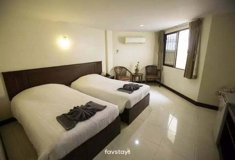 スーペリアールーム, Twin Palms Resort Pattaya, Sha Extra Plus Certified