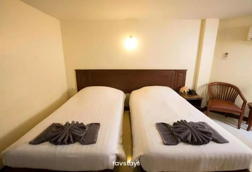 スーペリアールーム, Twin Palms Resort Pattaya, Sha Extra Plus Certified