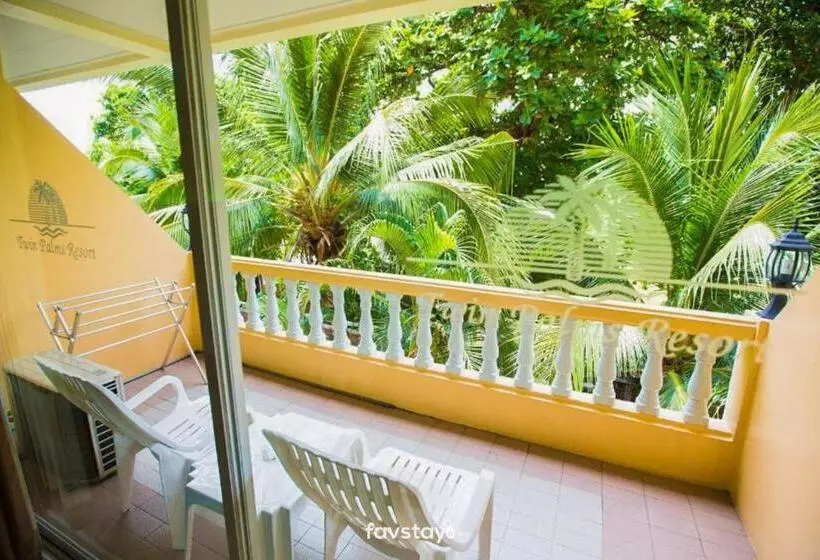 バルコニー付きスーペリアルーム, Twin Palms Resort Pattaya, Sha Extra Plus Certified