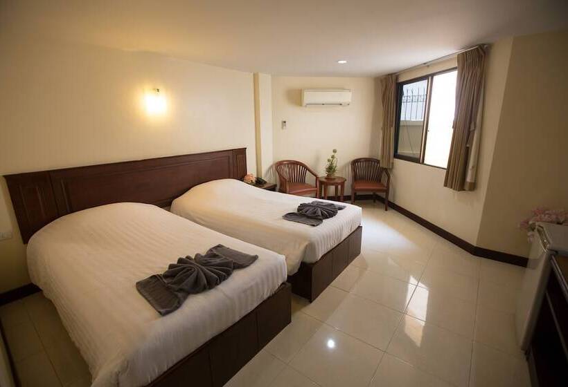 اتاق سوپریور, Twin Palms Resort Pattaya, Sha Extra Plus Certified