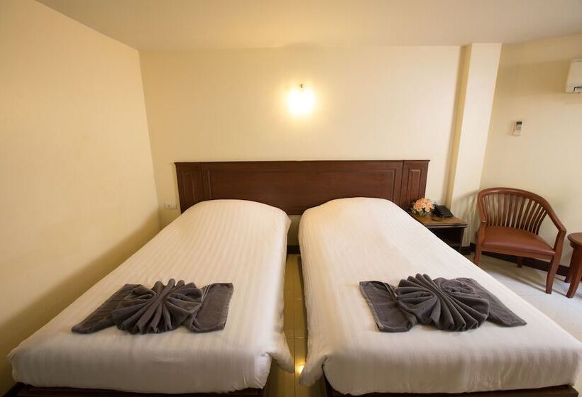 Номер Superior, Twin Palms Resort Pattaya, Sha Extra Plus Certified