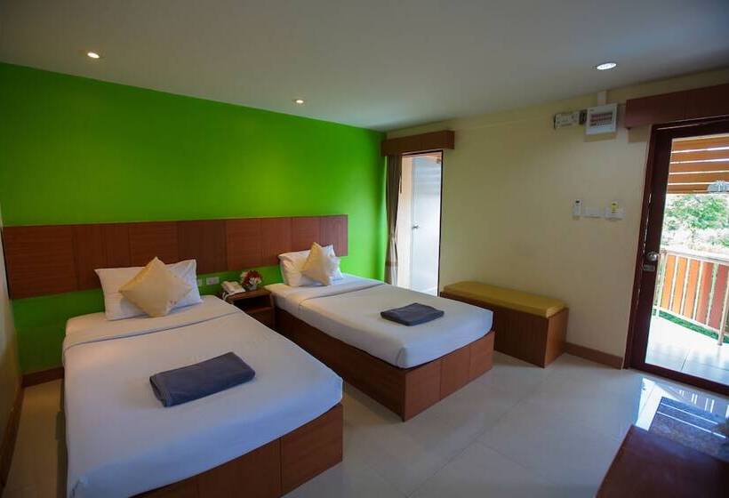 Номер Стандарт, Twin Palms Resort Pattaya, Sha Extra Plus Certified