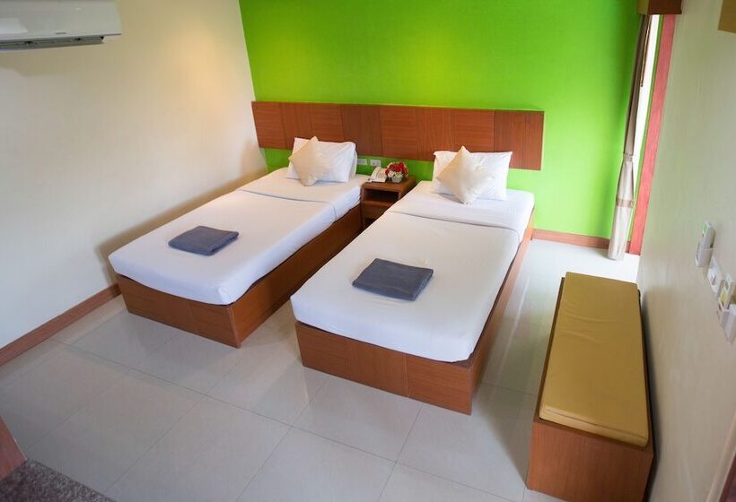 Номер Стандарт, Twin Palms Resort Pattaya, Sha Extra Plus Certified