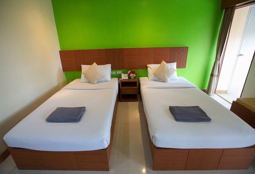 Номер Стандарт, Twin Palms Resort Pattaya, Sha Extra Plus Certified