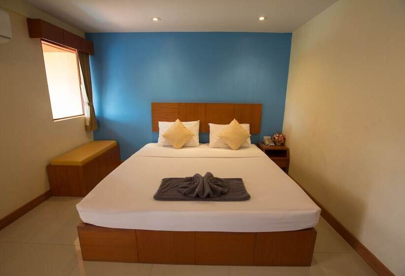 Номер Стандарт, Twin Palms Resort Pattaya, Sha Extra Plus Certified