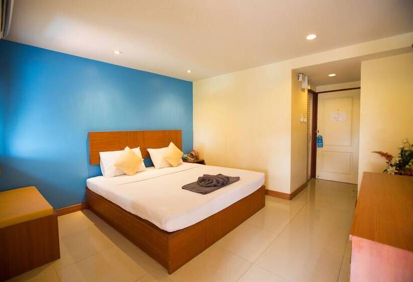 Номер Стандарт, Twin Palms Resort Pattaya, Sha Extra Plus Certified
