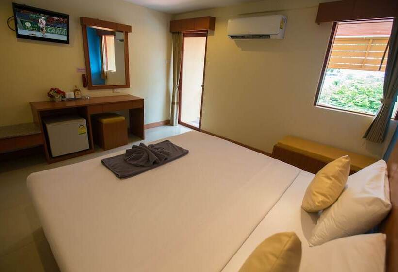 Номер Стандарт, Twin Palms Resort Pattaya, Sha Extra Plus Certified