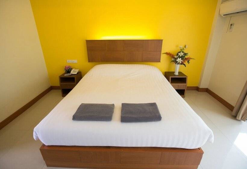 Номер Superior с Балконом, Twin Palms Resort Pattaya, Sha Extra Plus Certified