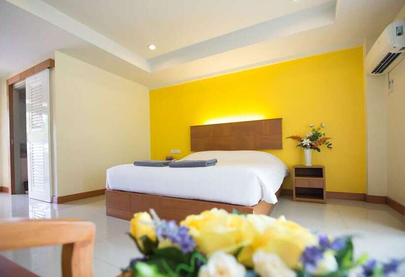 اتاق سوپریور با بالکن, Twin Palms Resort Pattaya, Sha Extra Plus Certified