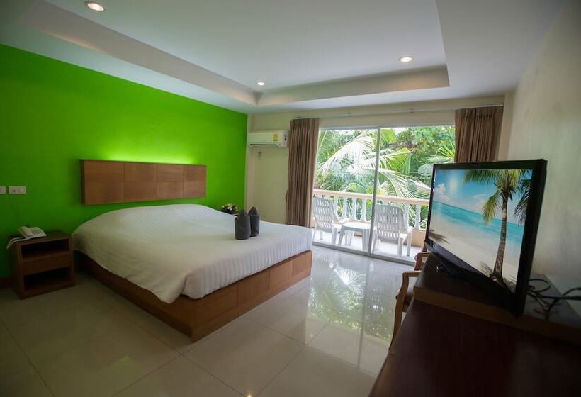 Номер Superior с Балконом, Twin Palms Resort Pattaya, Sha Extra Plus Certified