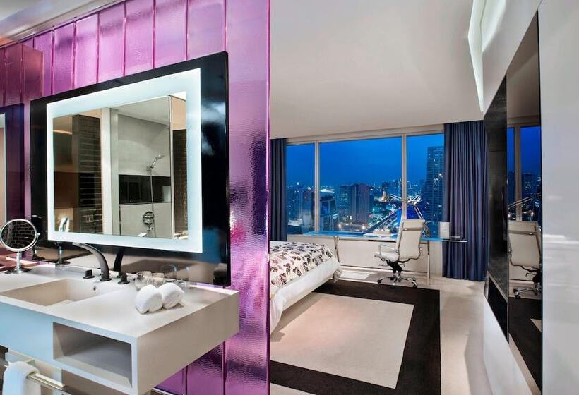 Quarto Estandar 2 Camas Casal, W Bangkok