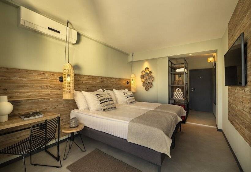 스탠다드 룸 측면 바다 전망, Places Hvar Hotel By Valamar