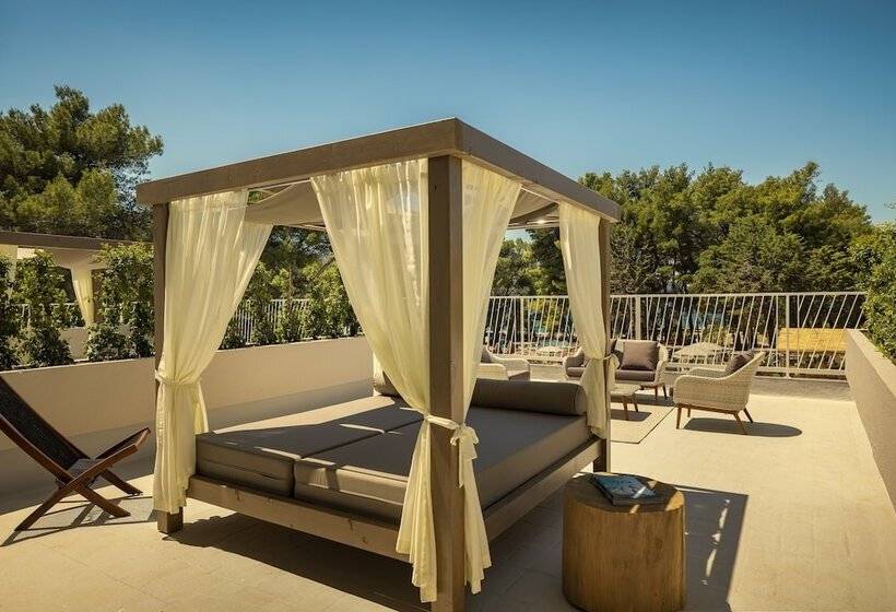 스탠다드 룸 측면 바다 전망, Places Hvar Hotel By Valamar