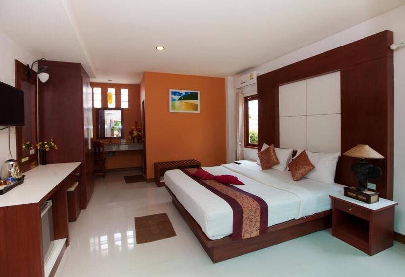디럭스 스위트, Lanta Riviera Beach Resort