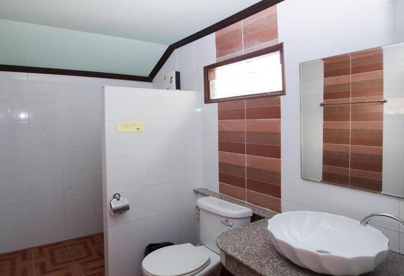 수피리어 룸 가든 전망, Lanta Riviera Beach Resort