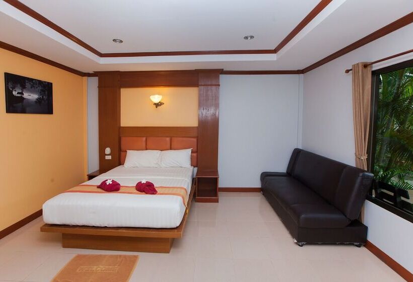 디럭스 방갈로, Lanta Riviera Beach Resort