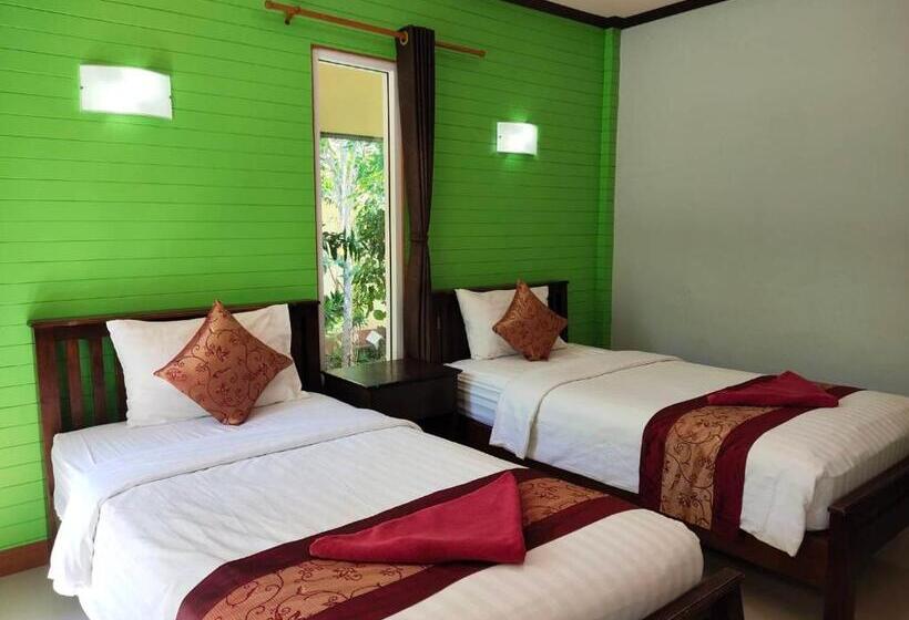 수피리어 룸 가든 전망, Lanta Riviera Beach Resort