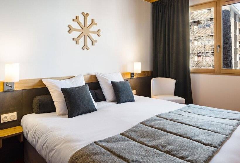 חדר קלאסי לשלושה, Marmotel & Spa