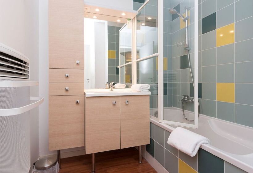 דירת חדר נוף לים, Residence Odalys Fleur De Sel