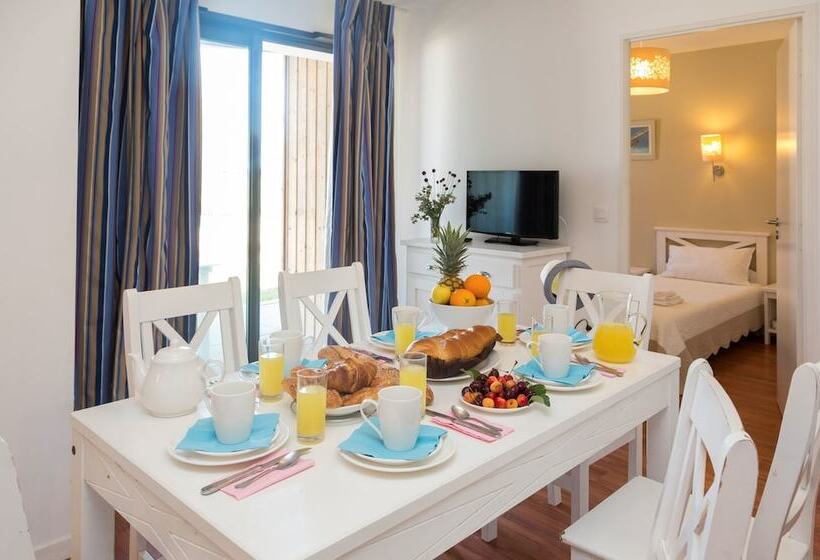 דירת חדר נוף לים, Residence Odalys Fleur De Sel