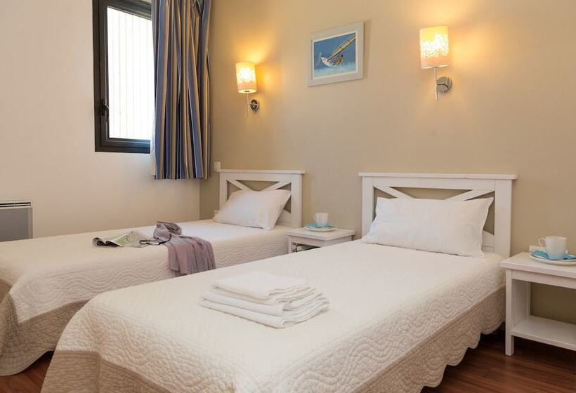 דירת 2 חדרים נוף לים, Residence Odalys Fleur De Sel