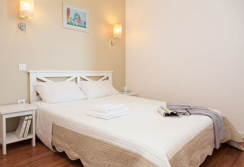 דירת 2 חדרים נוף לים, Residence Odalys Fleur De Sel