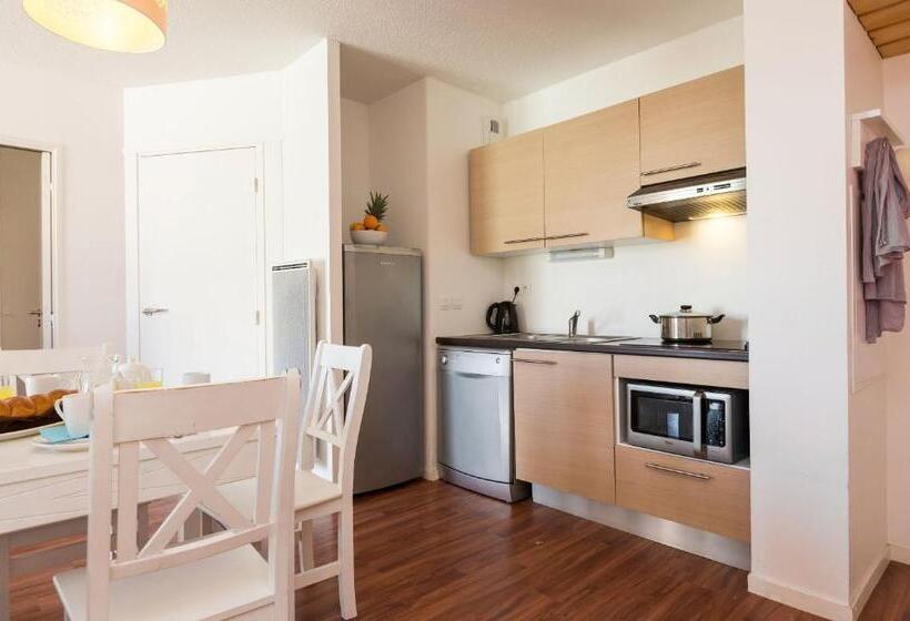 דירת 2 חדרים נוף לים, Residence Odalys Fleur De Sel