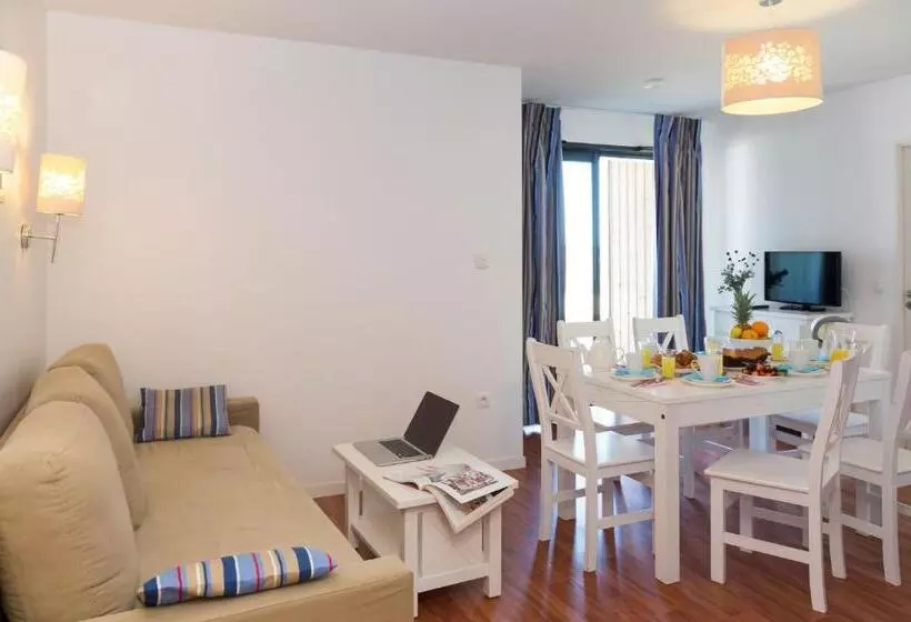 ２ベッドルームアパートメント, Residence Odalys Fleur De Sel