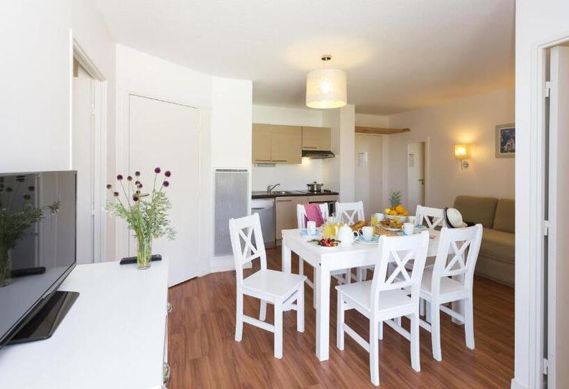 דירת חדר נוף לים, Residence Odalys Fleur De Sel