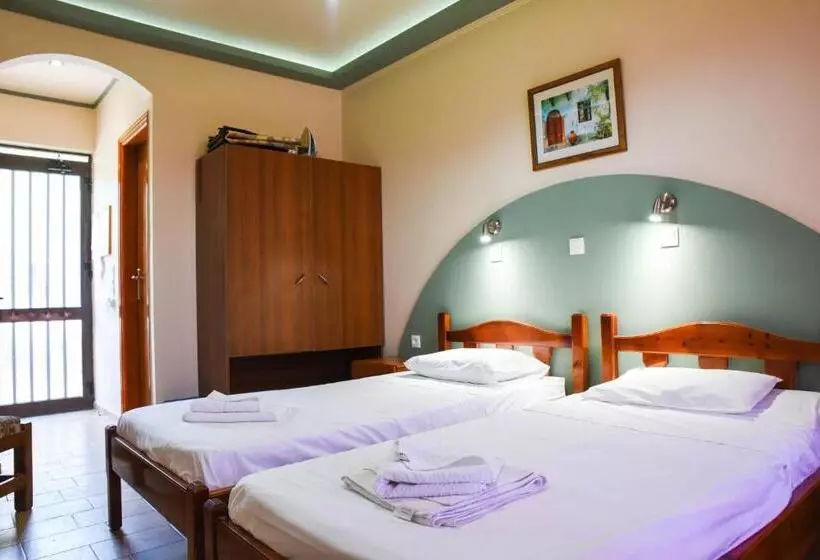 １ベッドルームアパートメント, Chrysoula Hotel & Apartments