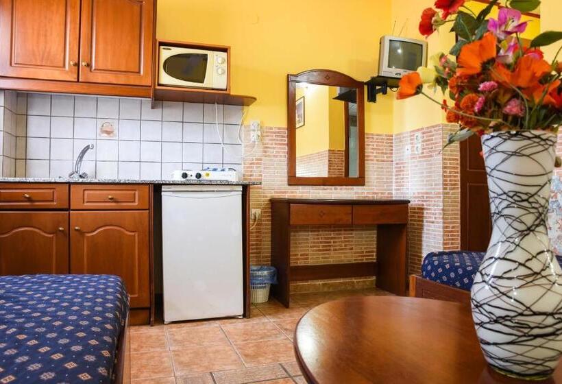 带1个卧室的公寓, Chrysoula Hotel & Apartments