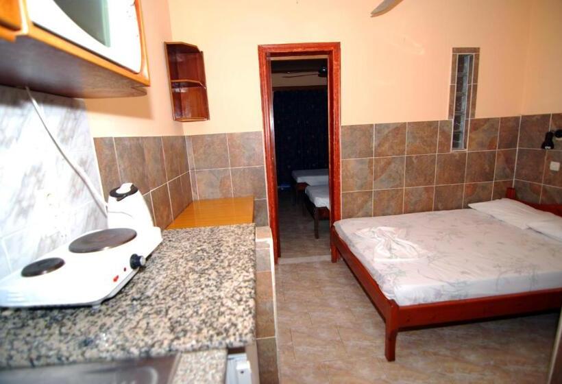带1个卧室的公寓, Chrysoula Hotel & Apartments