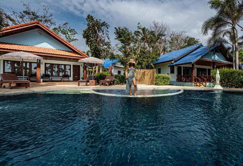 וילה דלוקס חדר שינה 1, Rocky Point Resort