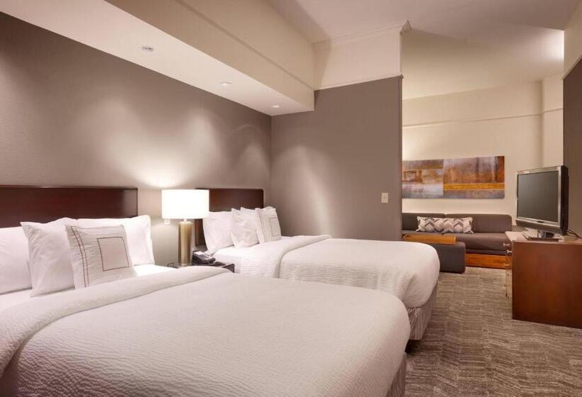 带大床的标准工作室, Springhill Suites Thatcher