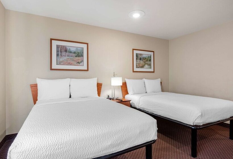 Номер Стандарт 2 Двуспальные Кровати, Suburban Studios Huntsville University Area