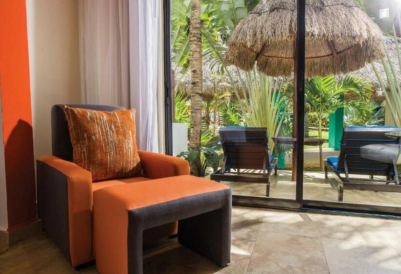 景色の見えるデラックスルーム, Grand Oasis Tulum Riviera