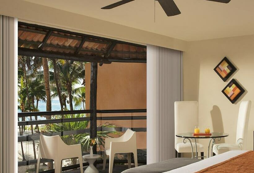 キングサイズベッドのデラックスルーム, Grand Oasis Tulum Riviera