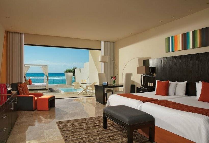 スイートクラブ シービュー, Grand Oasis Tulum Riviera