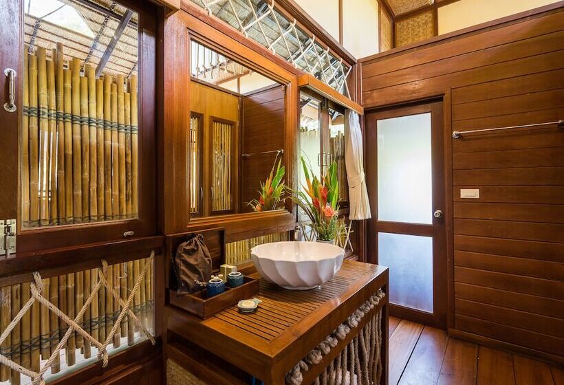 빌라 침실 1개, The Float House River Kwai
