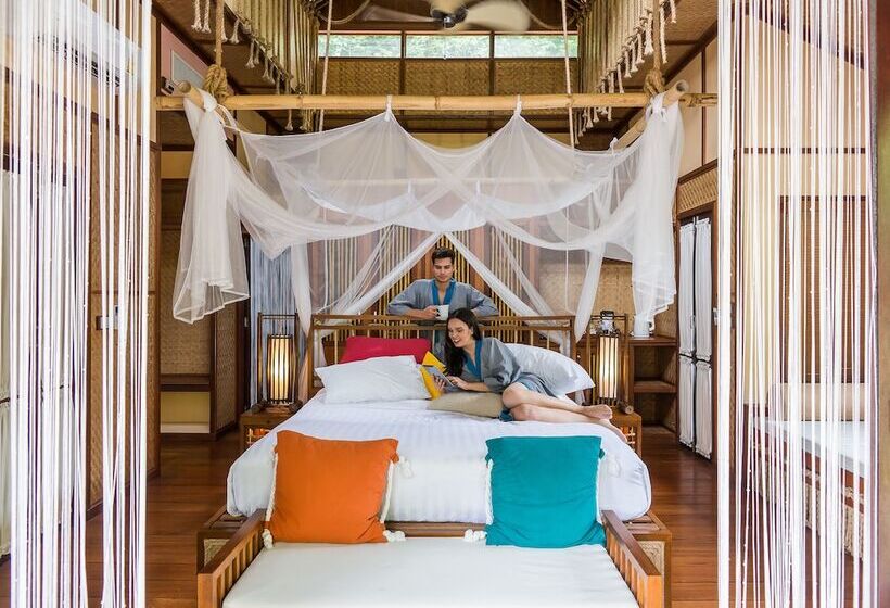 ‫فيلا غرفة نوم واحدة, The Float House River Kwai