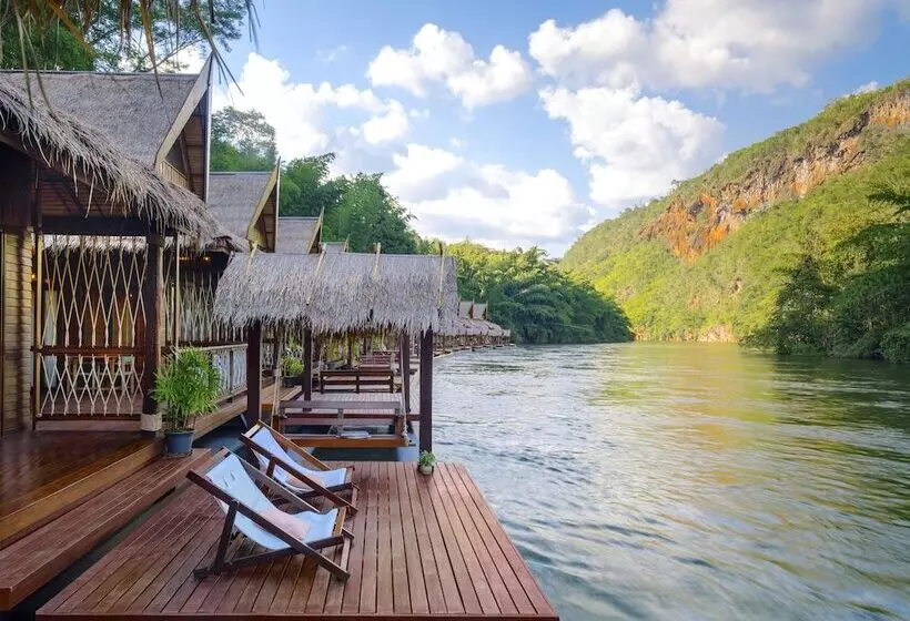 ویلای 1 خوابه, The Float House River Kwai